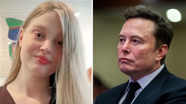 Vivian Wilson and Elon Musk.