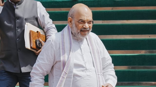 Union home minister Amit Shah said that organisations like JKIM pose a threat to the unity and integrity of Bharat.