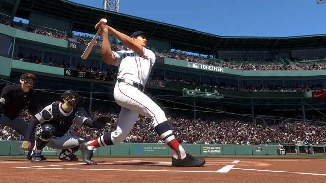 Ted Williams swing in MLB The Show 25