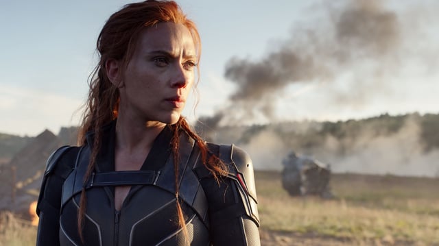 Scarlett Johansson in "Black Widow."