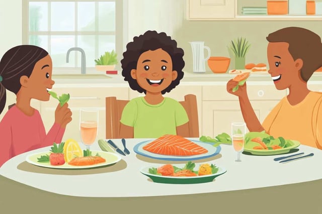 This has also been found in countries where fish intakes are higher than they are here, so encouraging fish consumption is likely to have a positive effect on child development. Credit: Neuroscience News