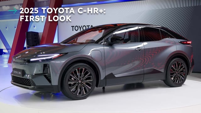 The Toyota C-HR+ Has Tesla-Rivaling Range And Could Be U.S.-Bound: Official