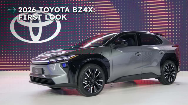 The Toyota bZ4X Just Got Way, Way Better. Here's What's New: 2026 Toyota bZ4X, Battery Tech