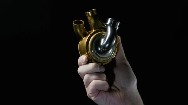 BiVACOR's total artificial heart is the first to fully replace a human heart. (Representative image)

