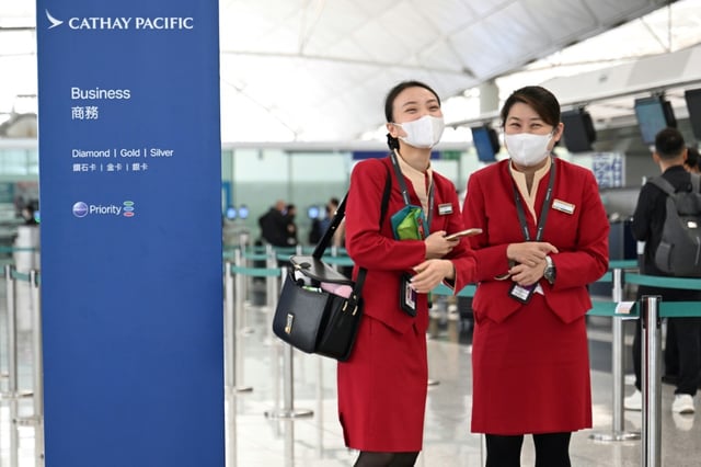 Cathay Pacific says it plans to expand to 100 passenger destinations worldwide in 2025