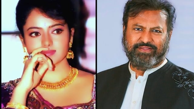 Soundarya and Mohan Babu also acted together in a couple of films before her death.