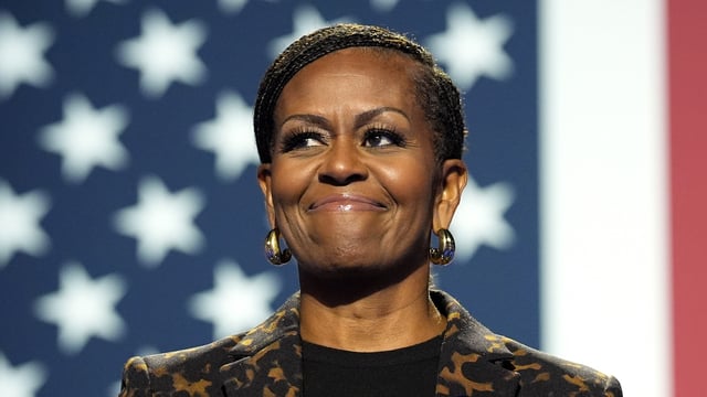 Ahead of Michelle Obama's new podcast, fans wonder if she'll talk about divorce (AP Photo/Jacquelyn Martin, File)