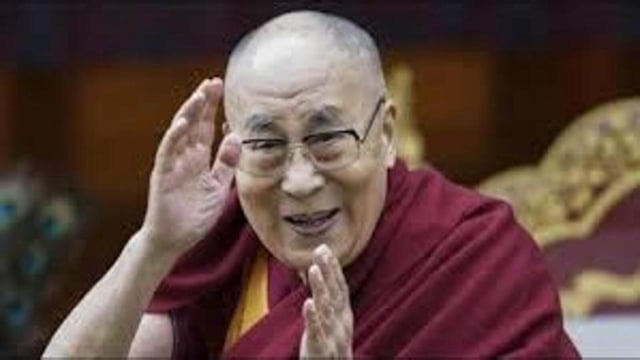 Tibetan spiritual leader the Dalai Lama’s new book, Voice for the Voiceless, was released in the US and the UK on Tuesday. (File photo)