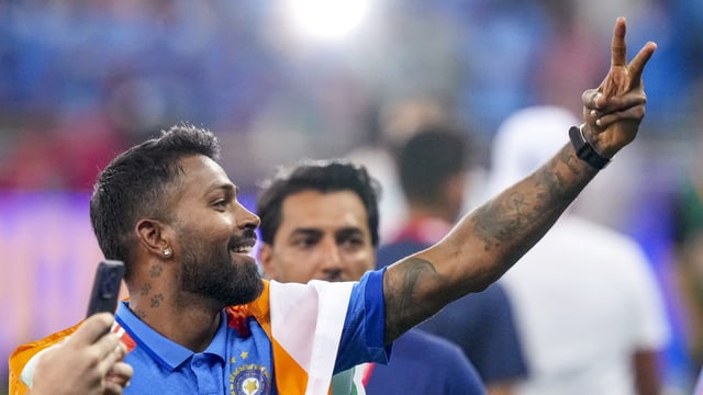 Hardik Pandya was integral to India's winning campaigns in the T20 World Cup and the Champions Trophy, both of which came just under nine months apart. 