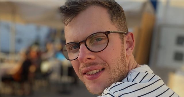 Le Franco-Américain Lucas Hunter, 37 ans.