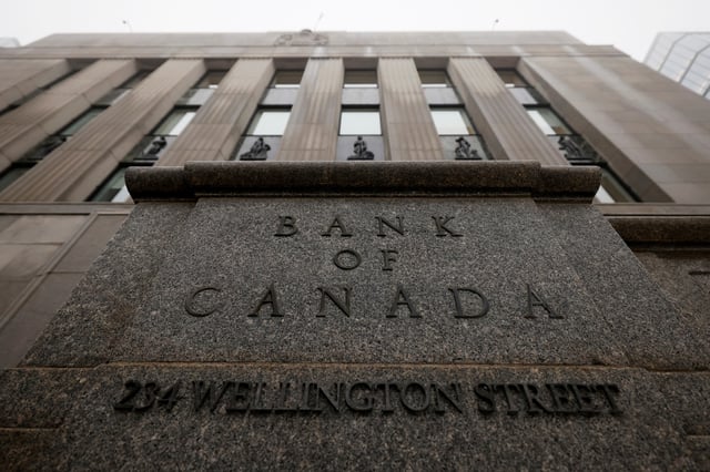 A view shows a Bank of Canada building in Ottawa, Ontario, Canada December 11, 2024. REUTERS/Blair Gable