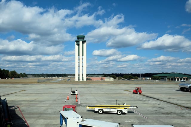 Savannah-Hilton Head Airport in Savannah, Ga.