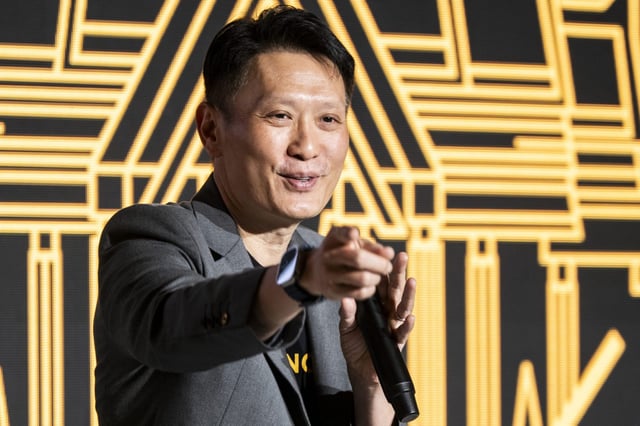 Binance CEO Richard Teng.