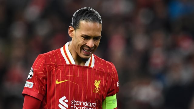 Virgil van Dijk is unsure about his future at Liverpool.