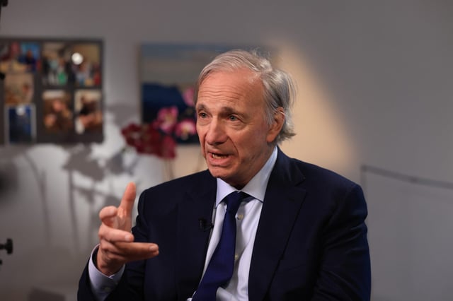 Ray Dalio, billionaire and founder of Bridgewater Associates, is concerned about America&#39;s debt burden