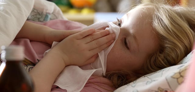 Kinder mit Pims können nicht zu Hause behandelt werden, sondern müssen ins Krankenhaus