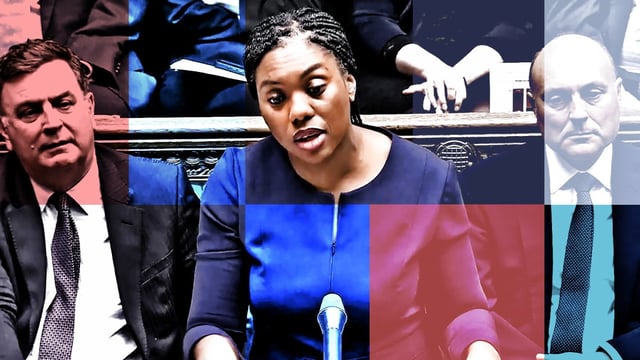 Kemi Badenoch is struggling to shake off the legacy of Liz Truss
