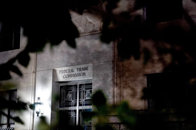 The Federal Trade Commission (FTC) headquarters in Washington, DC, US, on Saturday, Sept. 28, 2024. es