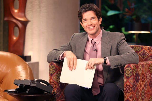 John Mulaney at John Mulaney Presents: Everybody’s in LA for the Netflix is a Joke Festival at The Sunset Gower Studios, in Los Angeles, on May 10, 2024.