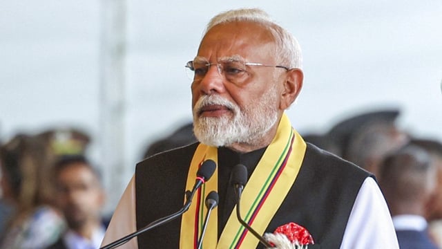 PM Modi was the Chief Guest at Mauritius' National Day for the second time, an honour he first received in 2015.