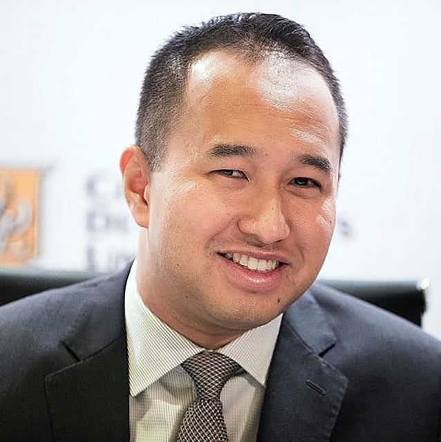 City Developments Limited CEO Sherman Kwek. Photo: Facebook