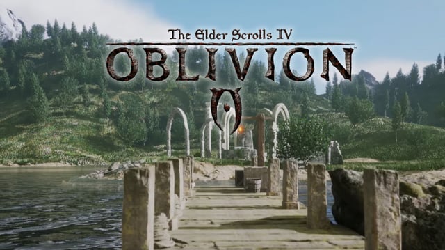 An image about Oblivion remake rumored for a 'sooner than June' release date