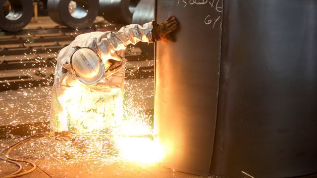 Domestic demand for British steel has contracted just as cheap imports, including shipments diverted from the US, are about to rise