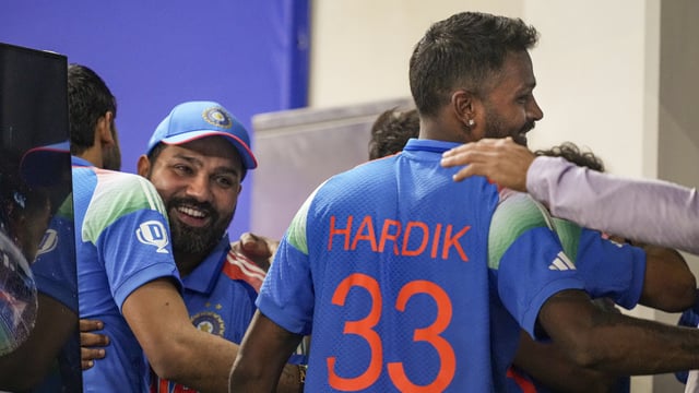 India have won the last two ICC trophies they have competed for.