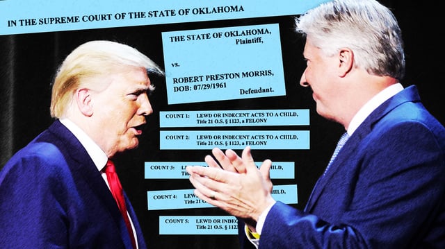 Donald Trump, Robert Morris