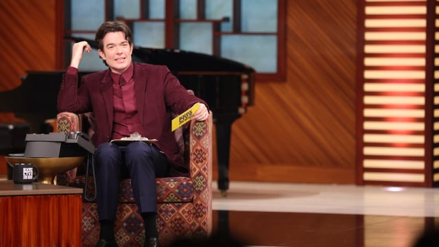 John Mulaney at Everybody's Live with John Mulaney at The Sunset Gower Studios on March 12, 2025 in Los Angeles, CA. Cr. Ryan West/Netflix © 2024