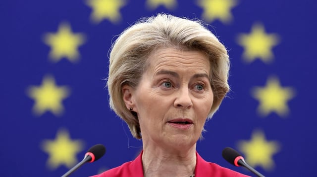 “The European Union must act to protect consumers and business,” said Ursula von der Leyen, president of the European Commission