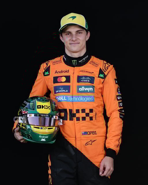 Formula One F1 - Australian Grand Prix - Albert Park Grand Prix Circuit, Melbourne, Australia - March 13, 2025 McLaren's Oscar Piastri REUTERS/Mark Peterson