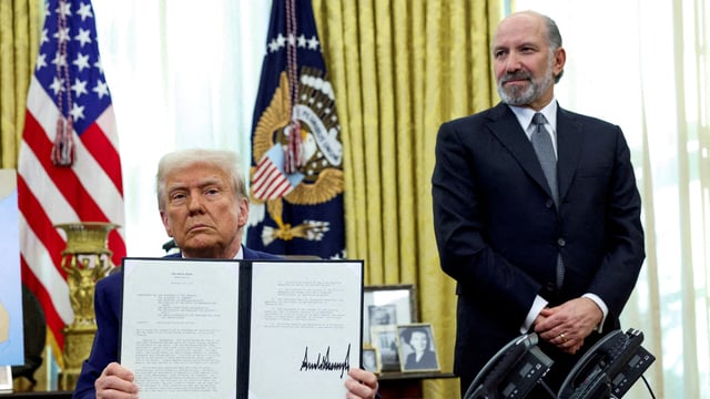 Lutnick said Trump's policies are 'worth it' even if they lead to recession.