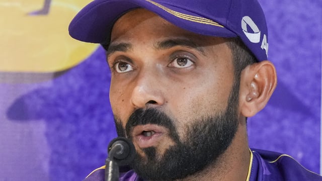 KKR have a new captain - Ajinkya Rahane