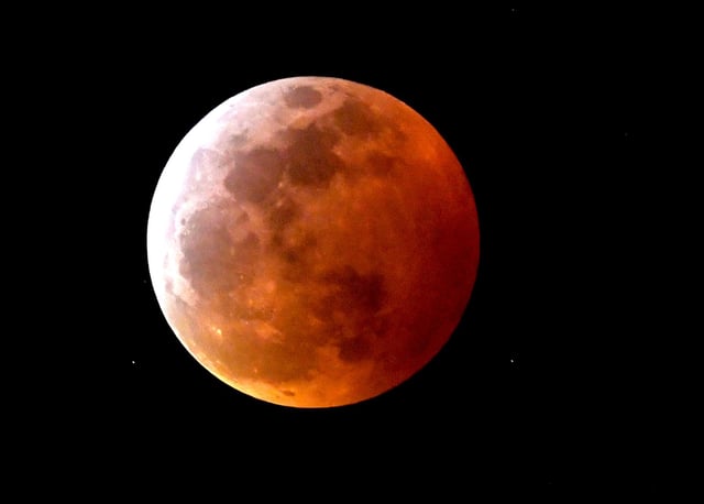 A &#34;blood moon&#34; will be visible in San Antonio Friday morning.