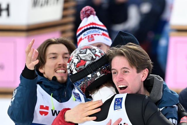 Immer mehr norwegische Skispringer werden nach der Manipulation der Anzüge gesperrt