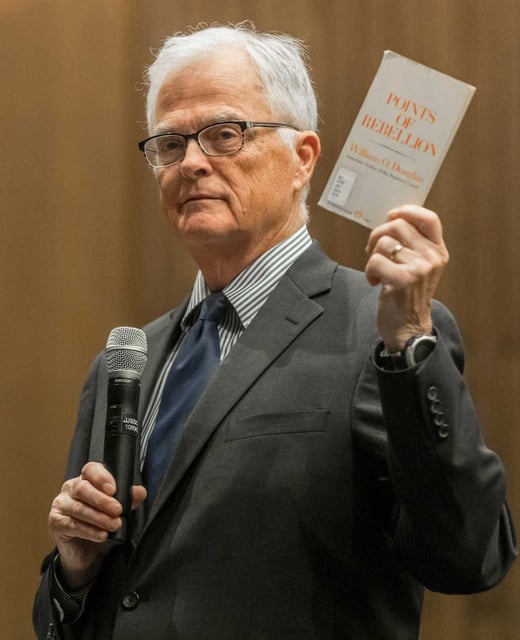 Senior District Judge William Alsup is seen in this undated photo from the US District Court Northern District of California.