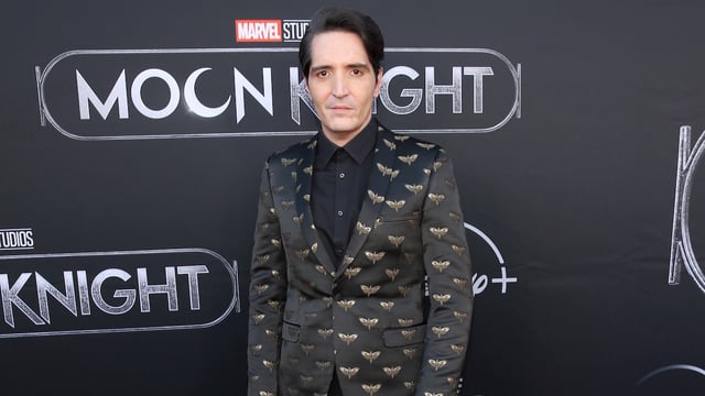 LOS ANGELES, CALIFORNIA - MARCH 22: David Dastmalchian attends the Moon Knight Los Angeles Special Launch Event at the El Capitan Theatre in Hollywood, California on March 22, 2022. (Photo by Jesse Grant/Getty Images for Disney)