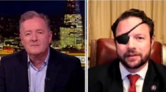 Rep. Dan Crenshaw blasted Tucker Carlson during his appearance on 'Piers Morgan Uncensored' show.