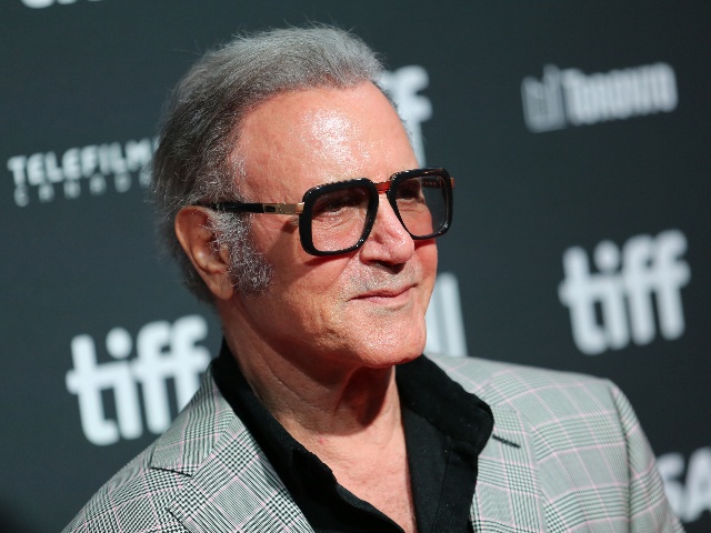 TORONTO, CANADA - SEPTEMBER 16 : Frank Stallone attends the 'Sly' premiere during the 2023 Toronto International Film Festival at Roy Thomson Hall in Toronto, Ontario, Canada on September 16, 2023. (Photo by Mert Alper Dervis/Anadolu Agency via Getty Images)