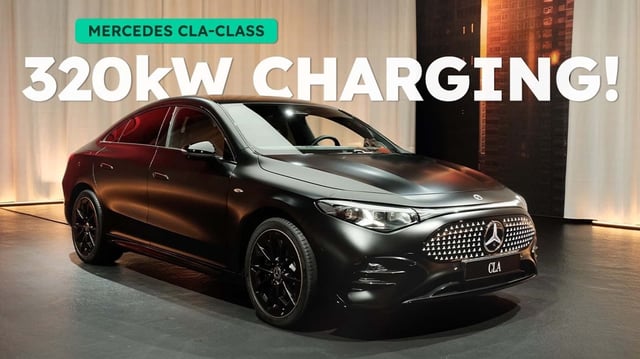 2026 Mercedes CLA-Class: A 500-Mile EV Plus A Hybrid, Too: News