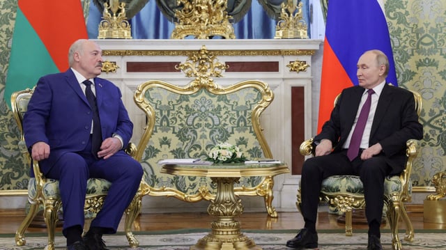 Les «prochaines étapes» vers une trêve dépendront de l’avancée russe dans la région de Koursk, affirme Vladimir Poutine