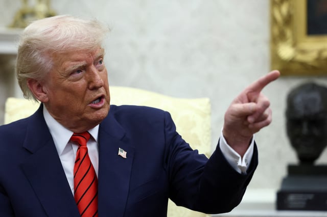Annexion du Groenland: «je pense que cela va arriver», déclare Trump