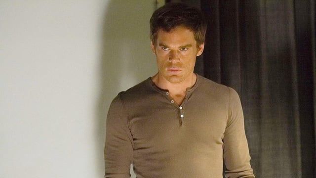 Michael C. Hall as the title character in &#34;Dexter.&#34;