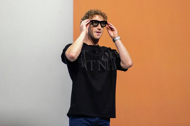 Last year, Mark Zuckerberg wore a T-shirt that compared himself to Julius Caesar during a Meta event. 