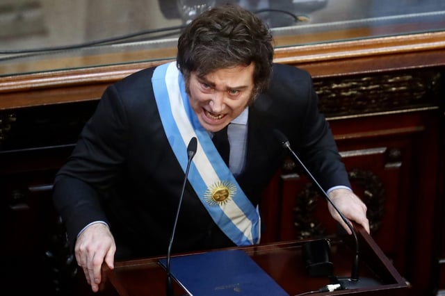 Javier Milei is the president of Argentina.