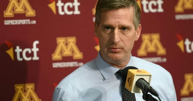Gophers Athletic Director Mark Coyle spoke to the media shortly after the announcement of a 7-year contract extension for football head coach P.J. Fleck Tuesday.