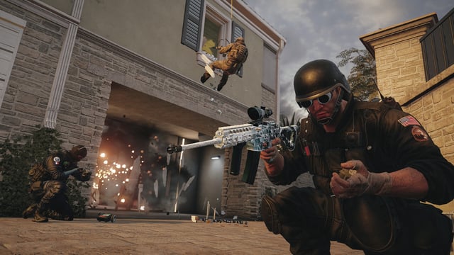Rainbow Six Siege X thermite house