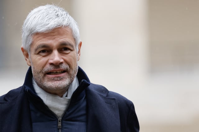 Laurent Wauquiez.