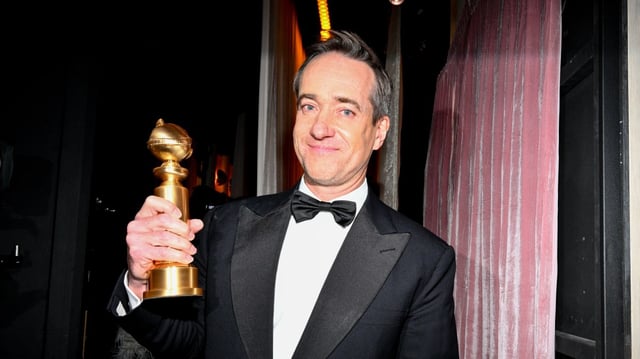 Matthew Macfadyen won an Emmy for playing Tom Wambsgans in HBO’s Succession